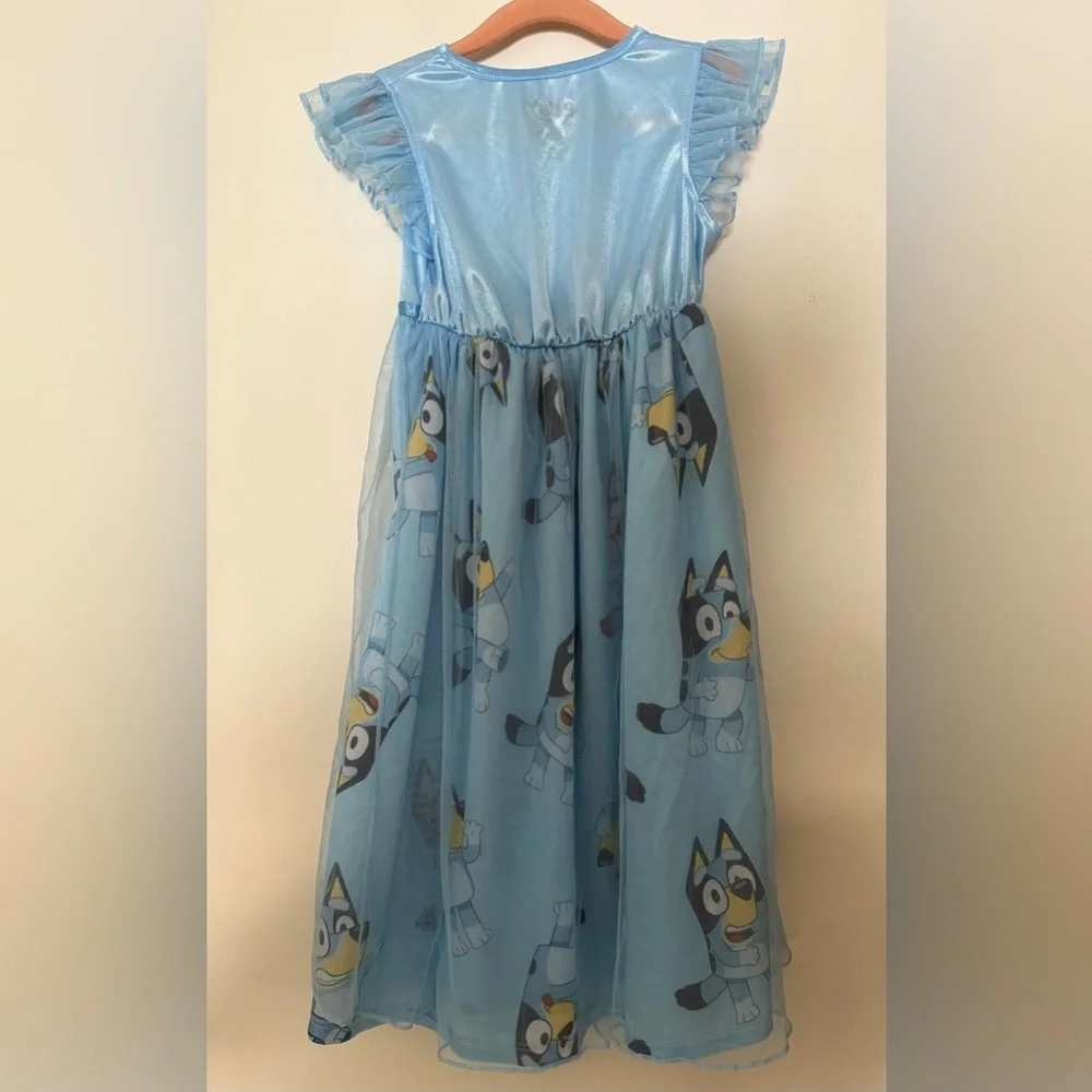 🚨Bluey Kids Long Dress - Picture 4 of 4